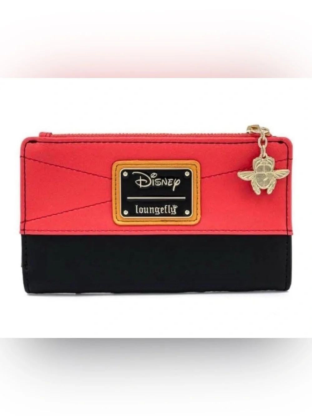 Loungefly Disney Aladdin Jafar Cosplay Flap Wallet